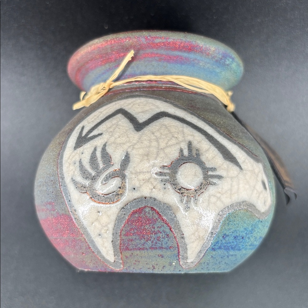 Jeremy Diller Earth and fire raku pottery